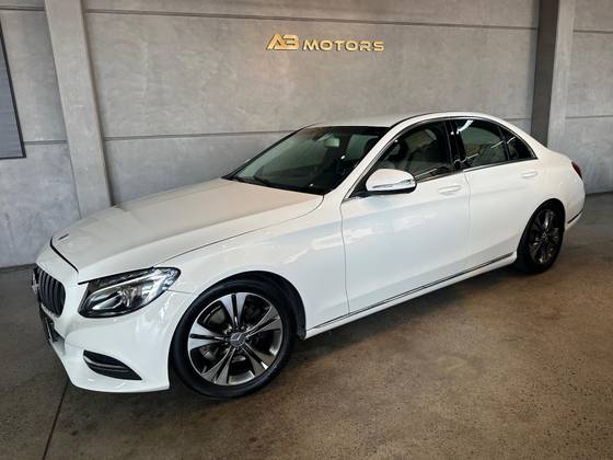 MERCEDES-BENZ C 180 1.6 CGI AVANTGARDE 16V TURBO GASOLINA 4P AUTOMÁTICO